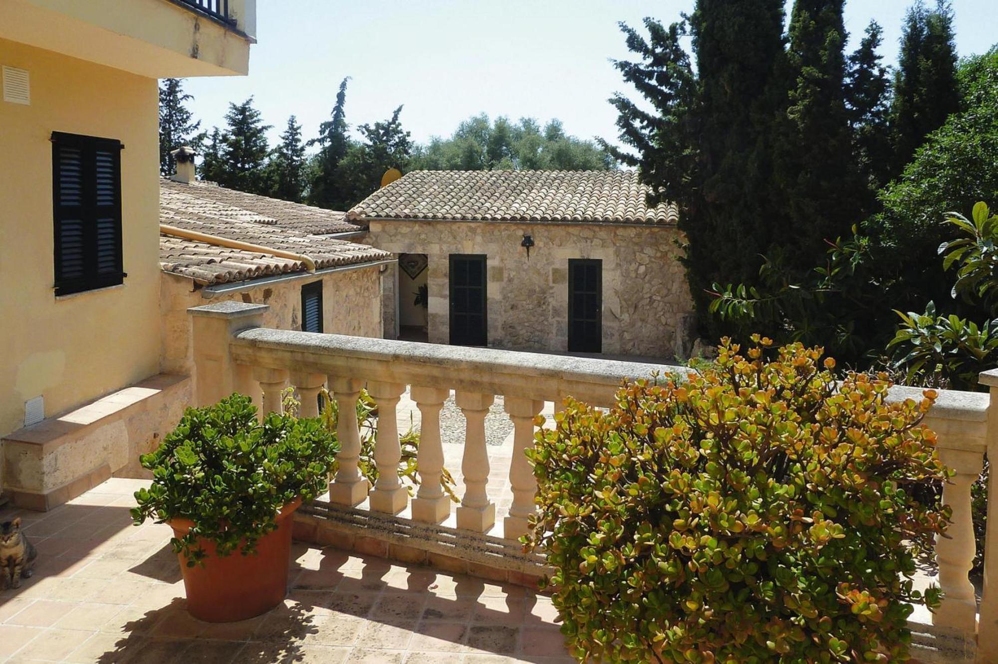 Holiday Home In Santa Margalida With Terrace Esterno foto