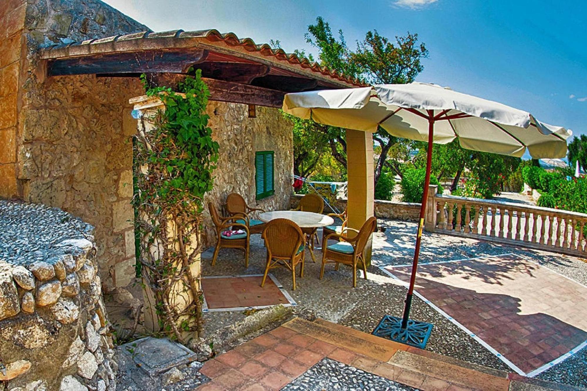 Holiday Home In Santa Margalida With Terrace Esterno foto