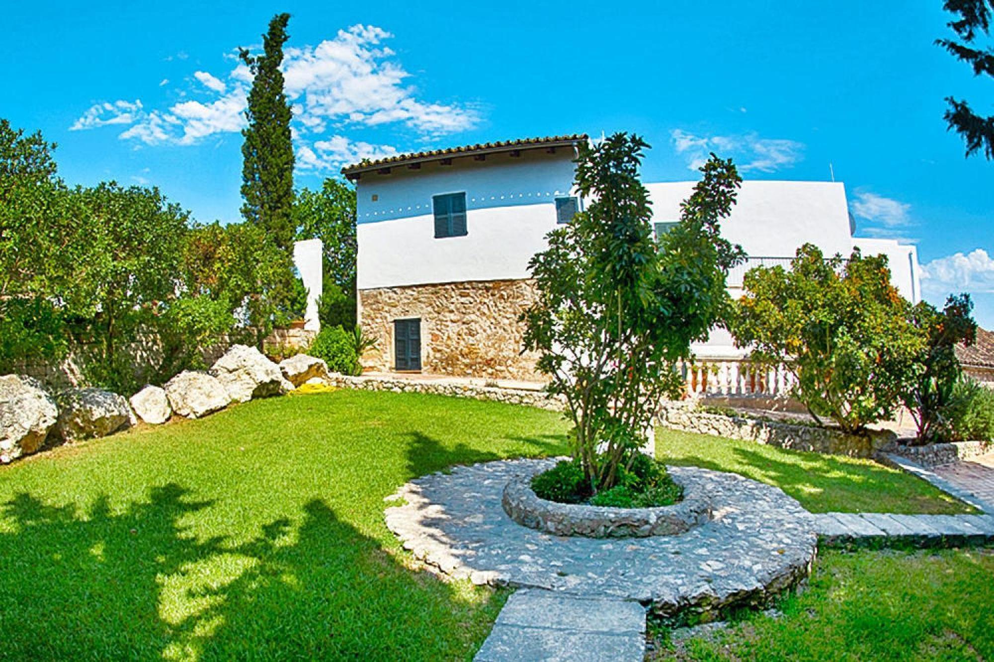 Holiday Home In Santa Margalida With Terrace Esterno foto