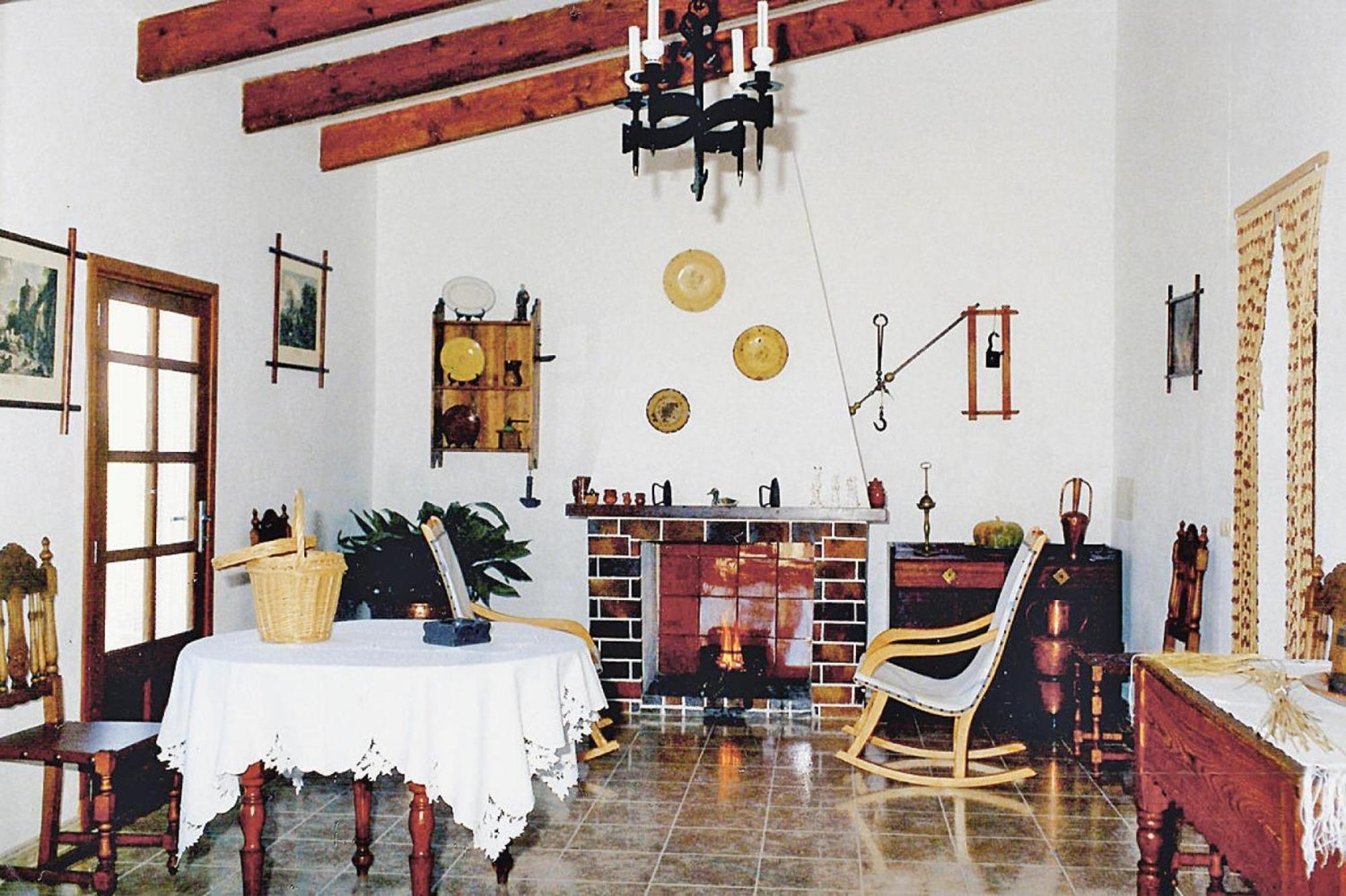 Holiday Home In Santa Margalida With Terrace Esterno foto
