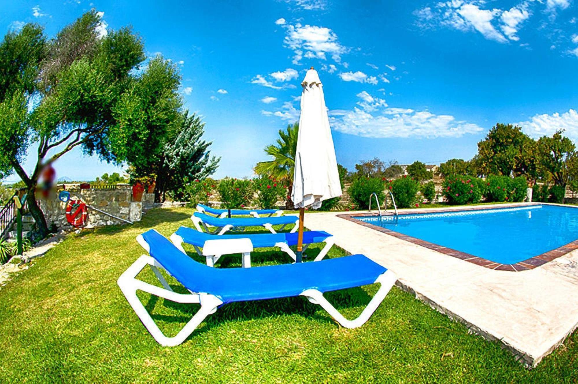 Holiday Home In Santa Margalida With Terrace Esterno foto