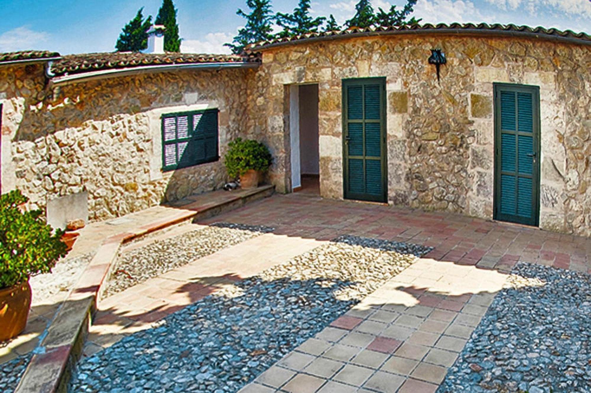 Holiday Home In Santa Margalida With Terrace Esterno foto