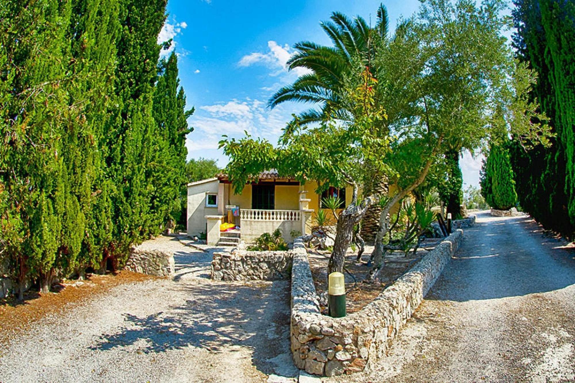 Holiday Home In Santa Margalida With Terrace Esterno foto